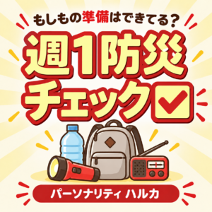 週1防災チェック